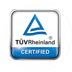 JW-LOCK TÜV Rheinland Certified