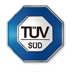 JW-LOCK TÜV SÜD Certified