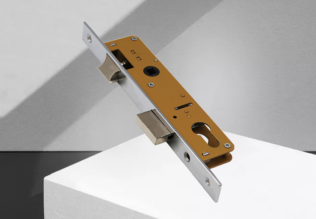 JW-LOCK Cylinder Lock Body Usage Scenario 1