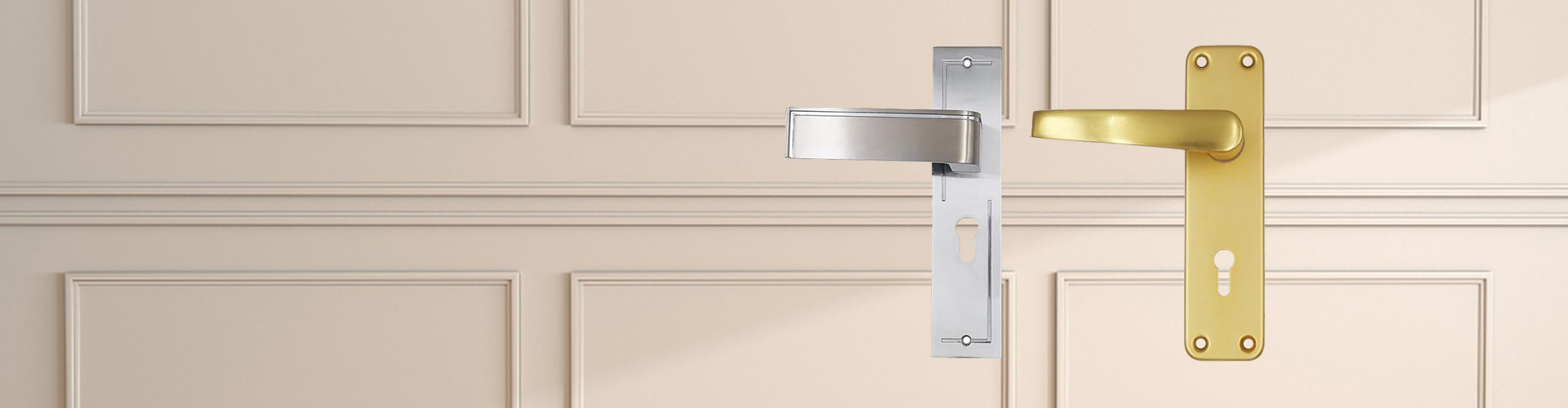 JW-LOCK Door Handle Banner