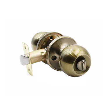 JW-LOCK Iron Knob Lock 01