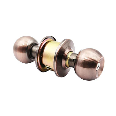 JW-LOCK Iron Knob Lock 02