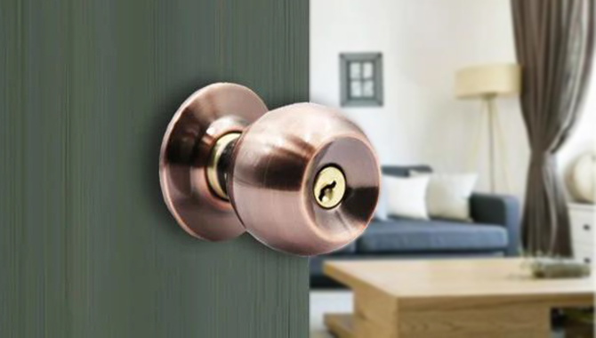 JW-LOCK Knob Lock Features 3