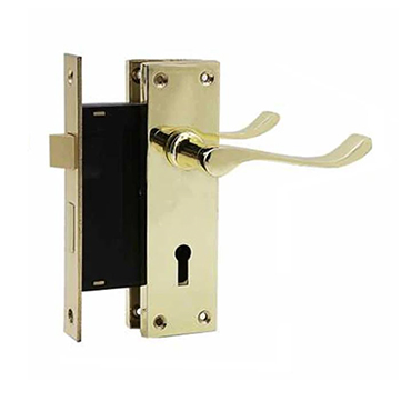 JW-LOCK Lever Door Handle Lock Set 420