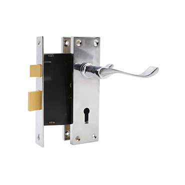 JW-LOCK Lever Door Handle Lock Set 421