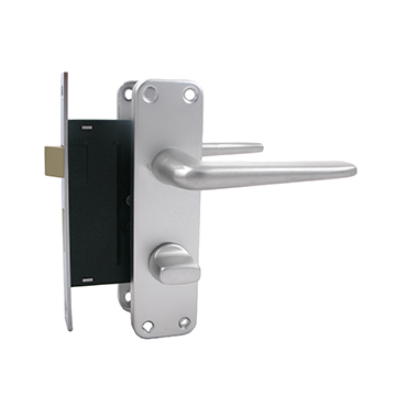 JW-LOCK Lever Door Handle Lock Set 4332