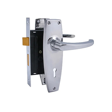 JW-LOCK Lever Door Handle Lock Set 678