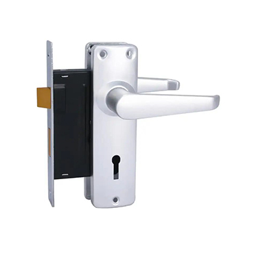 JW-LOCK Lever Door Handle Lock Set 680