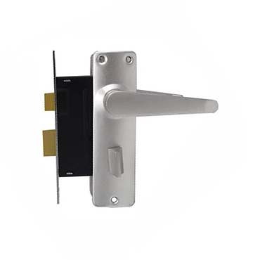 JW-LOCK Lever Door Handle Lock Set 680B