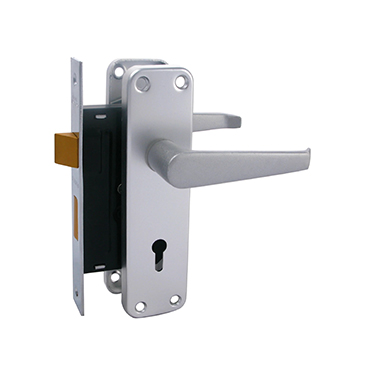 JW-LOCK Lever Door Handle Lock Set 681