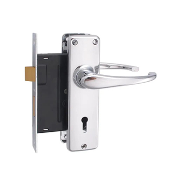 JW-LOCK Lever Door Handle Lock Set 682