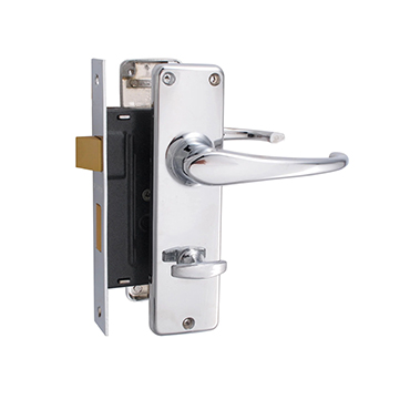 JW-LOCK Lever Door Handle Lock Set 682B