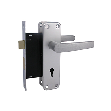 JW-LOCK Lever Door Handle Lock Set 685