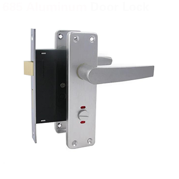 JW-LOCK Lever Door Handle Lock Set 685B