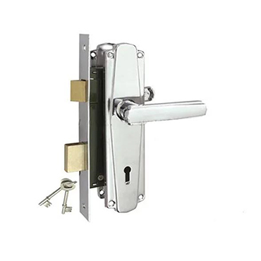 JW-LOCK Lever Door Handle Lock Set 693