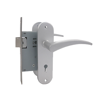 JW-LOCK Lever Door Handle Lock Set 519