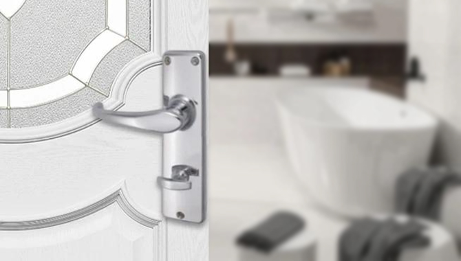 JW-LOCK Lever Door Handle Lock Set Features 2