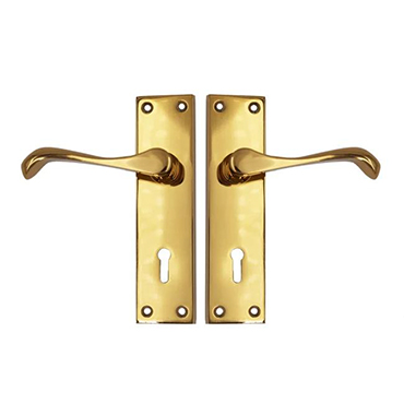 JW-LOCK Lever Handle With Plate 419