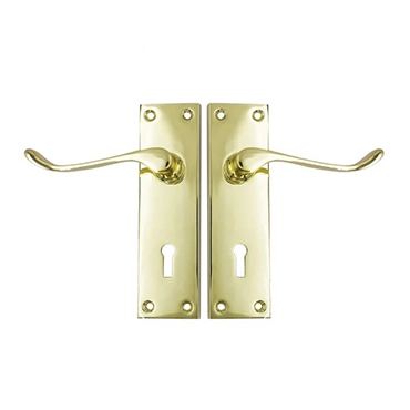 JW-LOCK Lever Handle With Plate 420