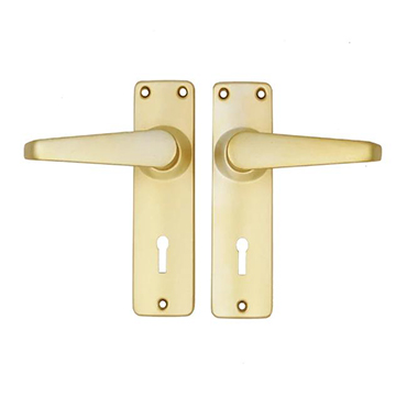 JW-LOCK Lever Handle With Plate 680G