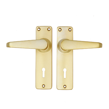 JW-LOCK Lever Handle With Plate 680G