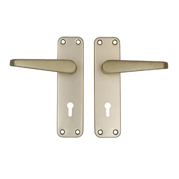 JW-LOCK Lever Handle With Plate 681G