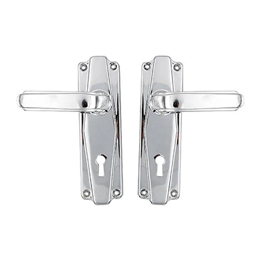 JW-LOCK Lever Handle With Plate 693