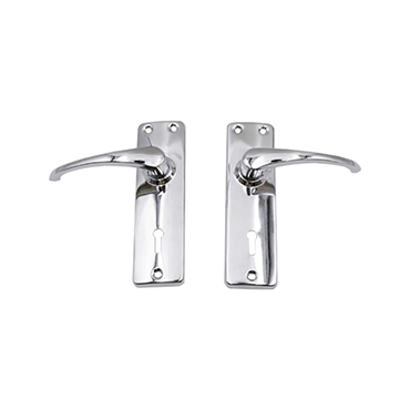 JW-LOCK Lever Handle With Plate 694