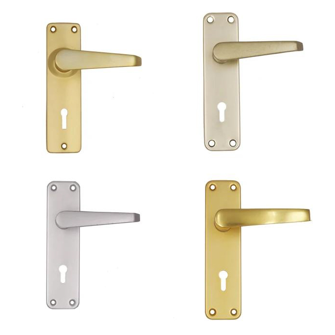 JW-LOCK Lever Handle With Plate Gallery 2