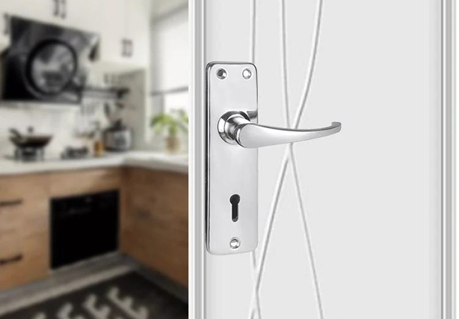 JW-LOCK Lever Handle With Plate Usage Scenario 1