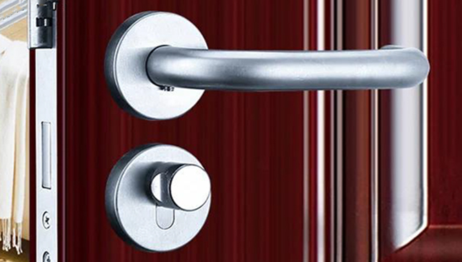 JW-LOCK Lever Handle With Rosette Features 1