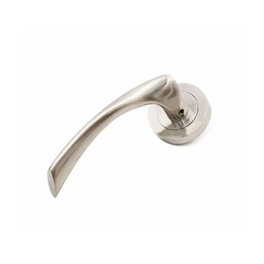 JW-LOCK Lever Handle With Rosette SS-08