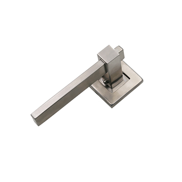 JW-LOCK Lever Handle With Rosette SS-09