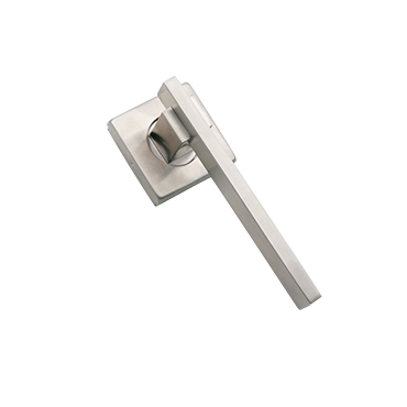 JW-LOCK Lever Handle With Rosette SS-10