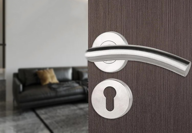 JW-LOCK Lever Handle With Rosette Usage Scenario 1