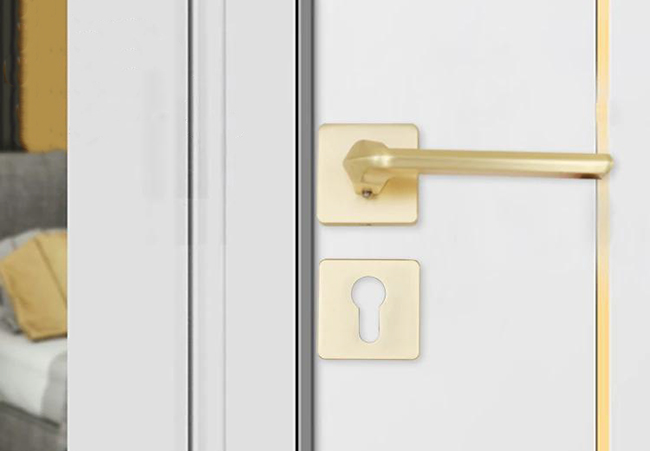 JW-LOCK Lever Handle With Rosette Usage Scenario 3