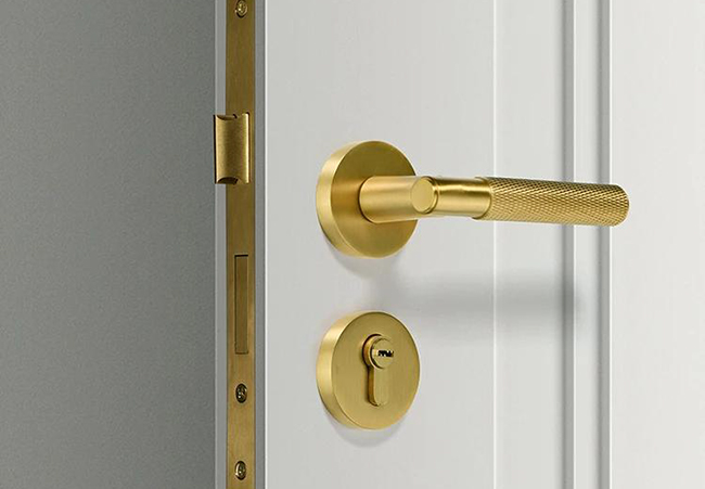 JW-LOCK Lever Handle With Rosette Usage Scenario 4