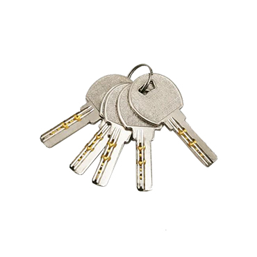 JW-LOCK Lock Cylinder Computer Key