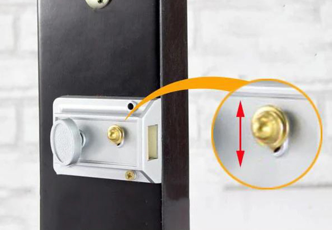 JW-LOCK Night Latch Usage Scenario 4