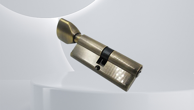 JW-LOCK Single-sided Lock Cylinder Features 2