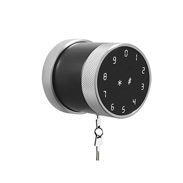 JW-LOCK Smart Knob Lock Silvery