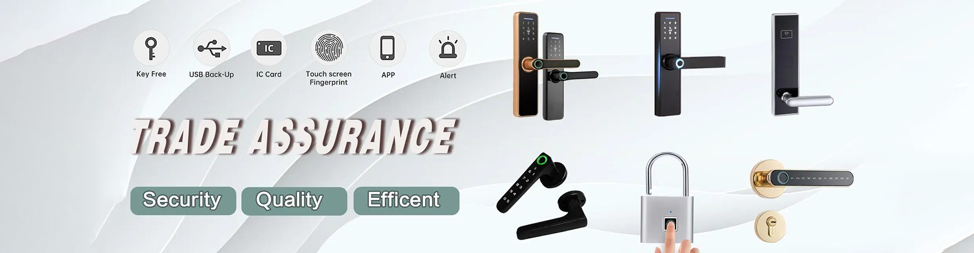 JW-LOCK Smart Lock Banner