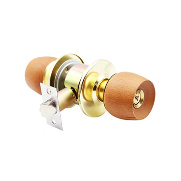 JW-LOCK Wooden Knob Lock