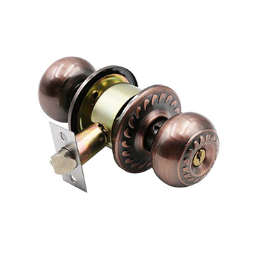 JW-LOCK Zinc Alloy Knob Lock 04