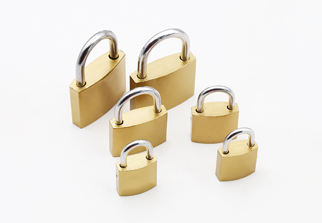 Brass Padlock Product 1