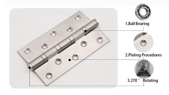 JW-LOCK Hinges Product Details 9