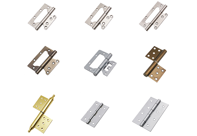 JW-LOCK Hinges Products 3