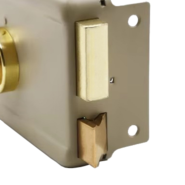 JW-LOCK Rim Lock 111A Double Reinforced Solid Latch Lock