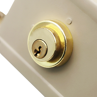 JW-LOCK Rim Lock 111A High Security Brass Lock Cylinder