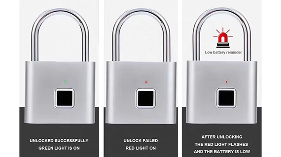 JW-LOCK Smart Padlock 3